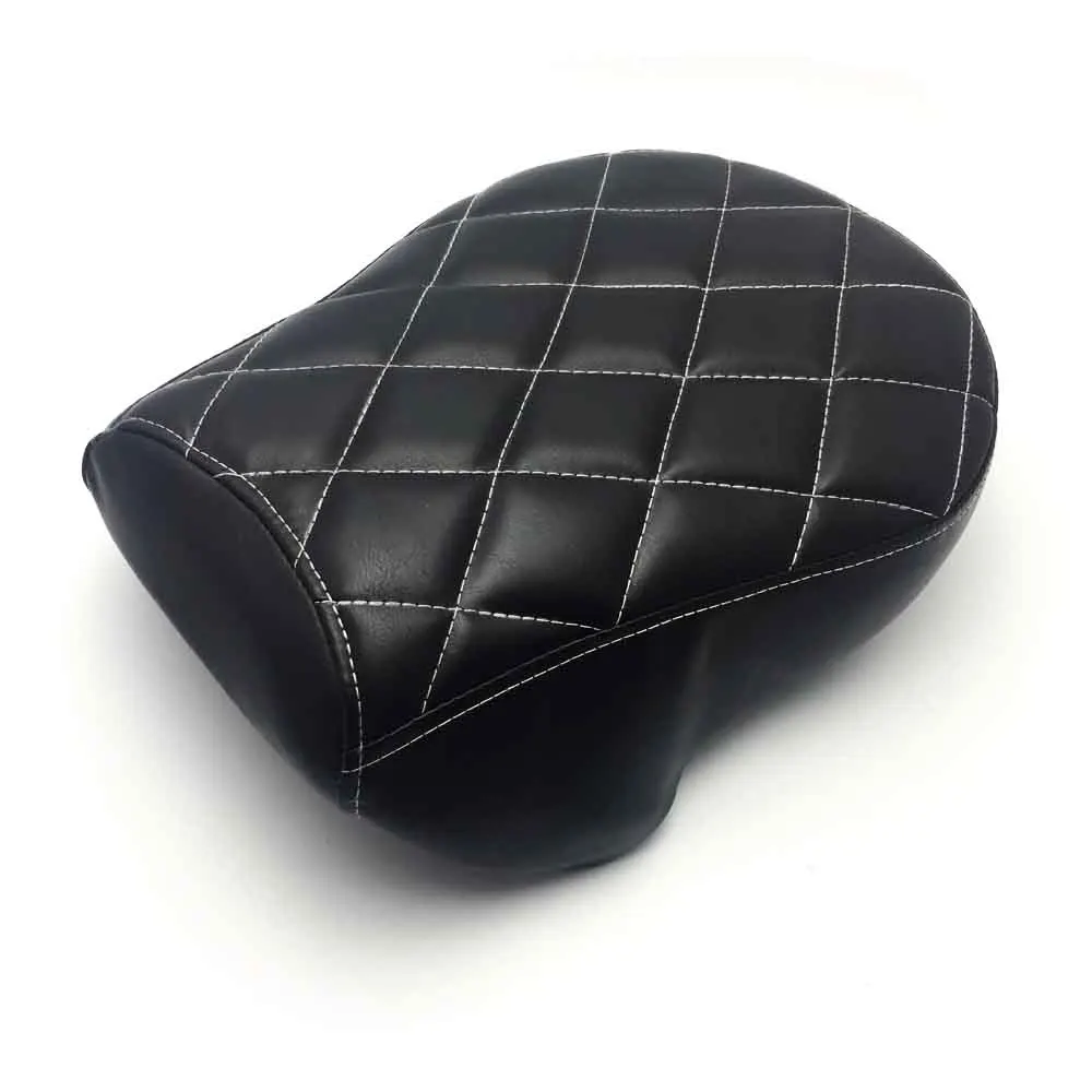 Передний драйвер Solo Seat + задний пассажирский коврик для Harley Sportster XL1200 883 48 2007 2008 2009