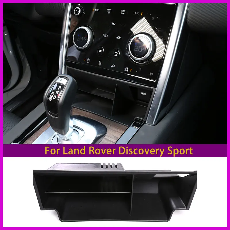 

For 20202 Land Rover Discovery Sport Car Auto Seat Crevice Gaps Storage Box Organizer For Wallet Phone Cigarette Slit Pocket