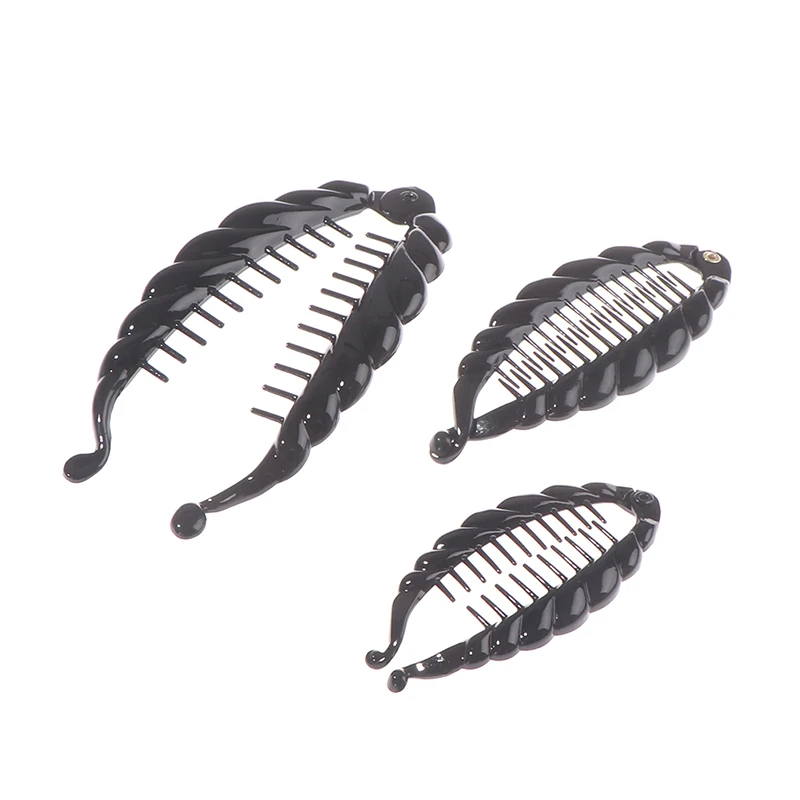 3 шт. рыбы Форма заколки для волос аксессуары заколка банан заколочки женские