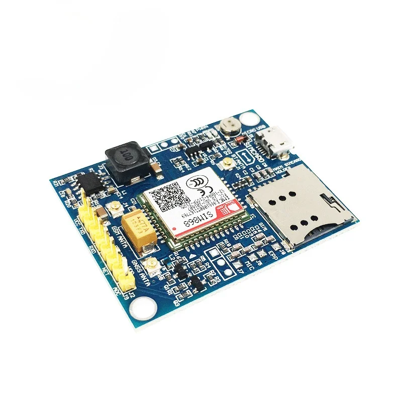 

SIM868 GSM GPRS GPS BT CELLULAR MODULE,MINI SIM868 board SIM868 breakout board,instead of SIM808