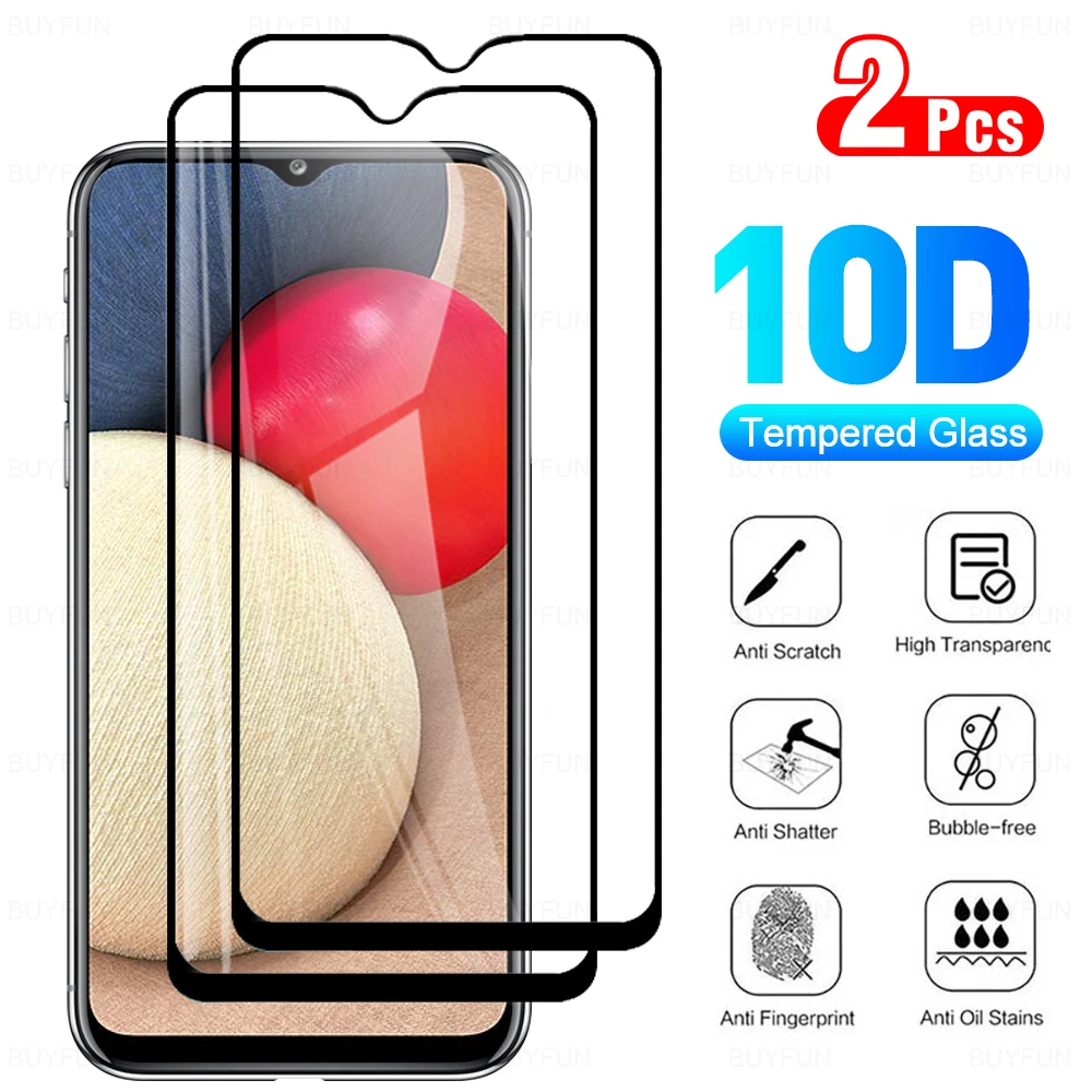 

Защитное стекло для Samsung Galaxy A12, A32, A42, A52, A72, 2 шт.