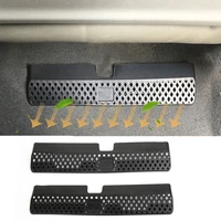 for audi a4 s4 rs4 b8 8k 2008 2016 car seat ac heater air conditioner duct grille vent outlet cover protective stickers