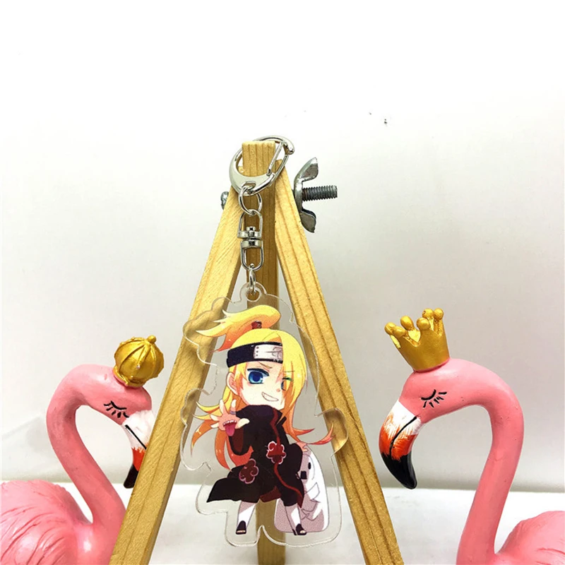 Классический брелок в стиле аниме Наруто реквизит для косплея акриловый Акацуки