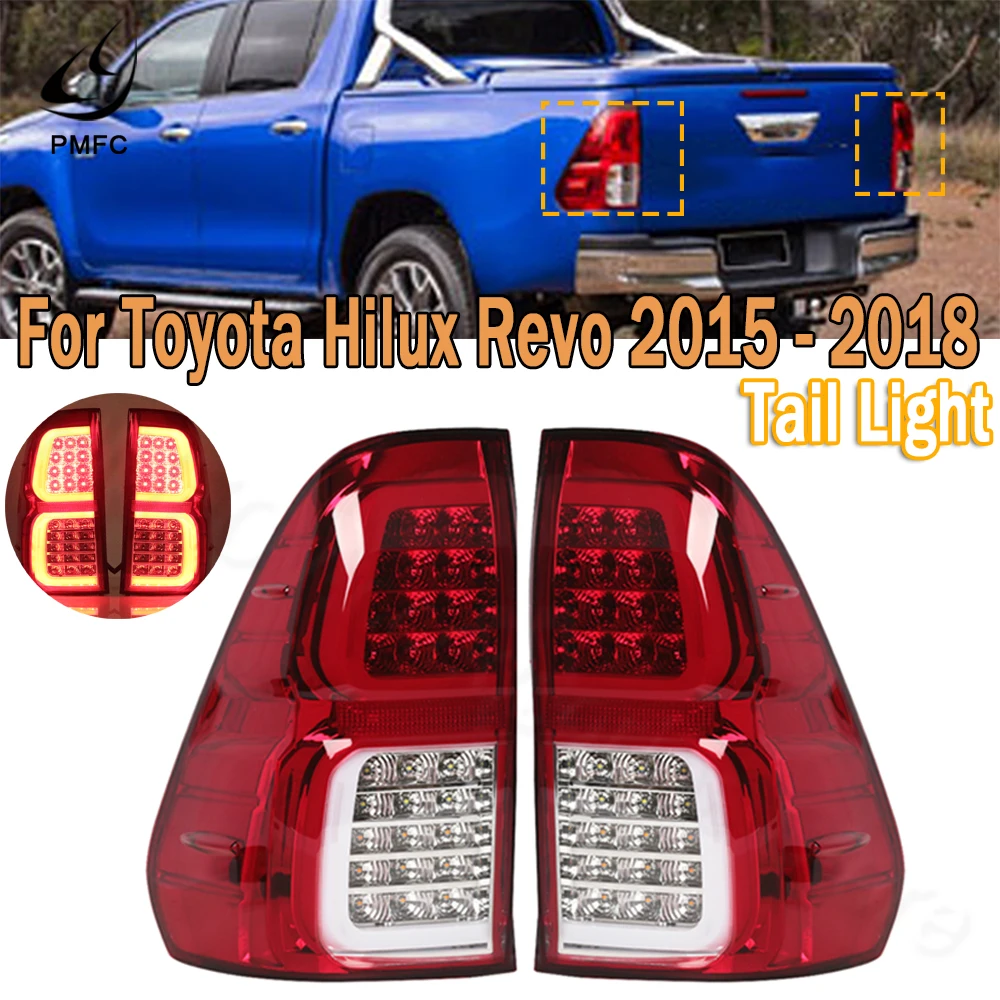 PMFC светодиодный фонарь светильник поворота тумана с лампой пикап задний