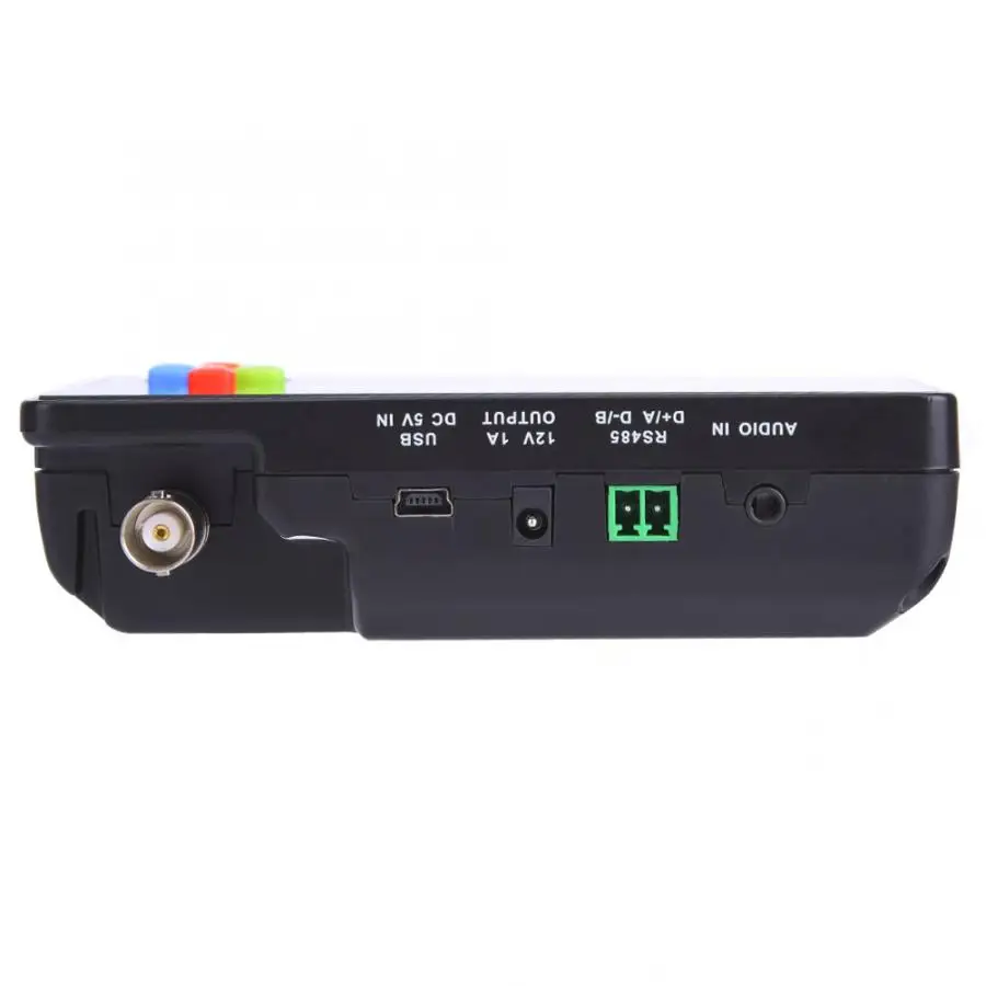 3 5 дюймов сенсорный экран H.265 4K IPC1600ADHplus ip камера Тестер монитор AHD CVI TVI 100 V 240
