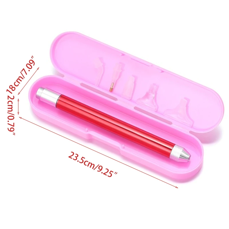 7 шт./компл. 5D Алмазная мозаика инструмент которые только начинают светодиодный