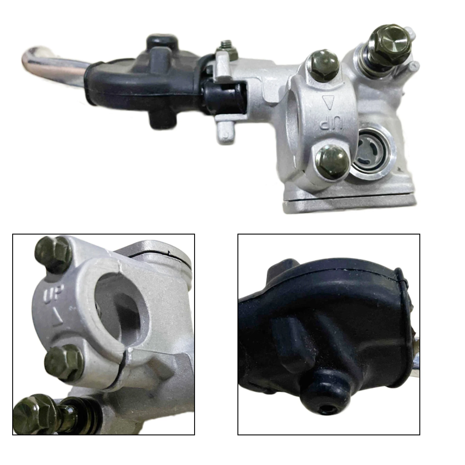 Автомобильный Стайлинг передняя и правая стороны алюминиевый тормозной рычаг