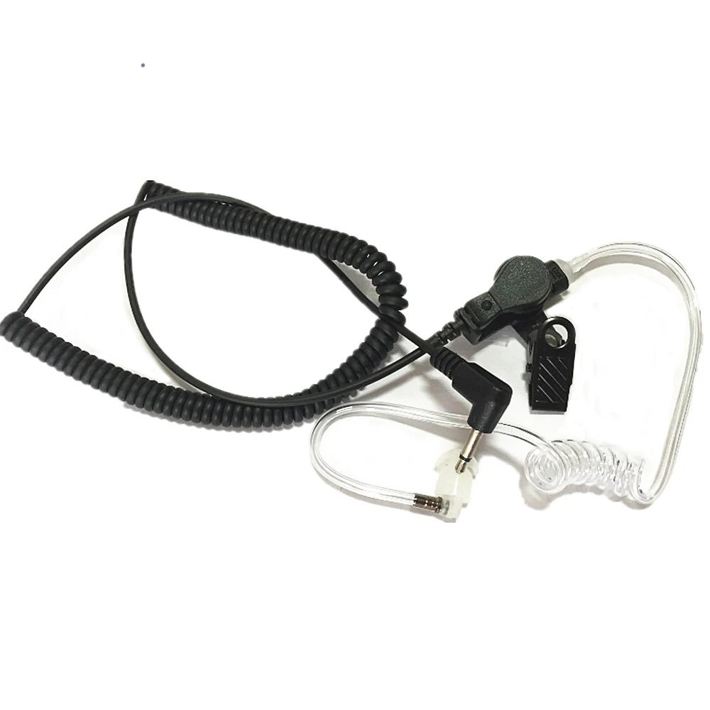 10 шт. разъем 3 5 мм только полицейский приемник Акустическая трубка для Motorola