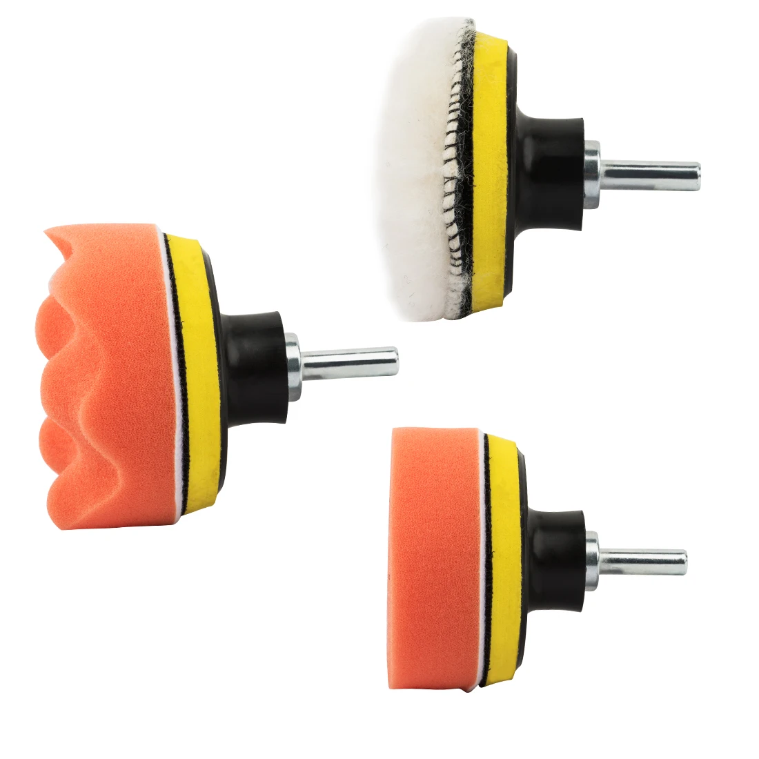 

Комплект накладки 3 дюйма 7 шт./компл. Набор Для Полировки Автомобиля, полировки, полировки воском, полировки, полировки, набор сверл, фотокол...