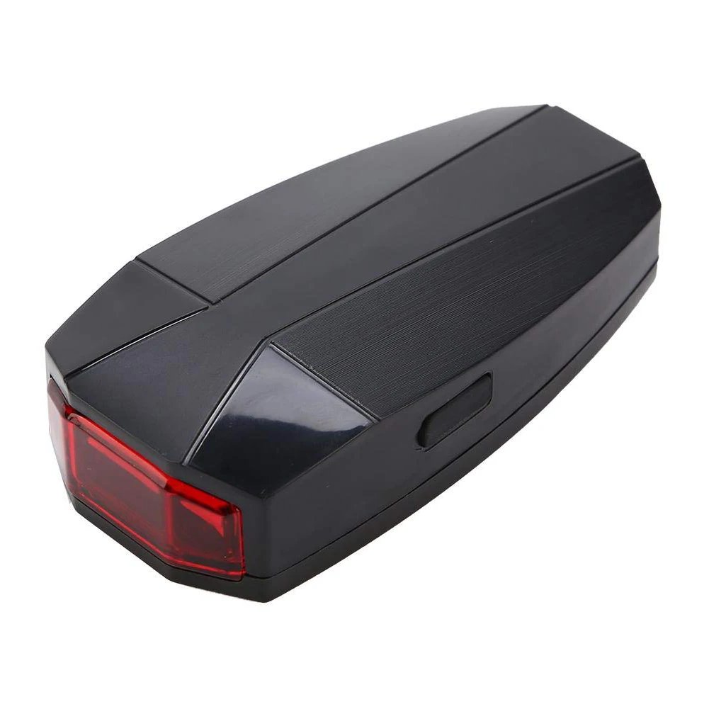 Светодиодный USB Перезаряжаемые задняя подсветка на велосипед светильник