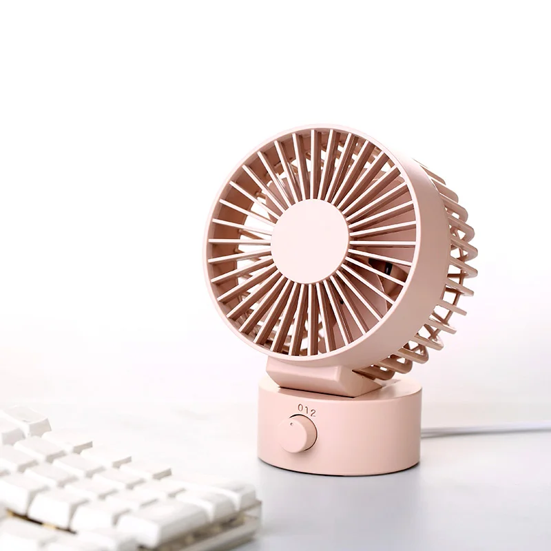 

Creative New Home Desktop USB Fan Office Student Dormitory Mini Desktop Small Electric Third Gear Quiet Fan