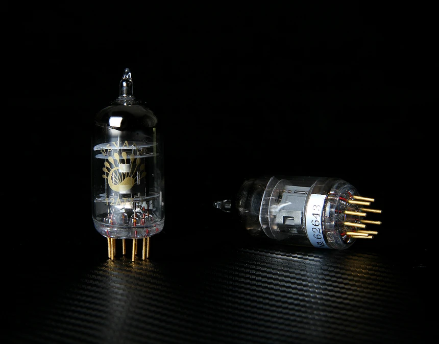 

2PCS PSVANE12AT7-T Mark II(ECC81) Vacuum Tube New Collection Version Free Matched