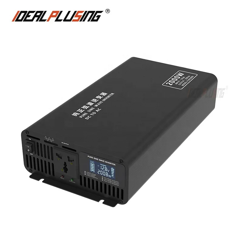 

Hot 600W 1000W 1500W 2000W 3000W 4000W 5000W off grid intelligent dc ac car power inverter