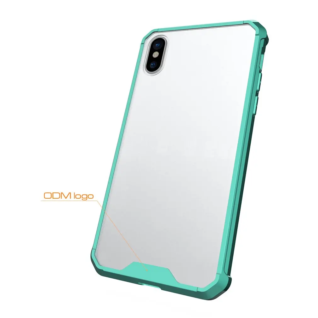 TPU рамка акриловая прозрачная задняя крышка мобильный телефон защитный чехол