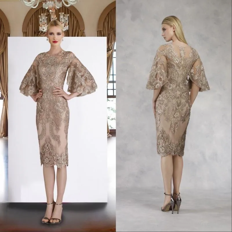 

Бордовые блестящие кружевные вечерние платья с V-образным вырезом и длинными рукавами для гостей свадьбы