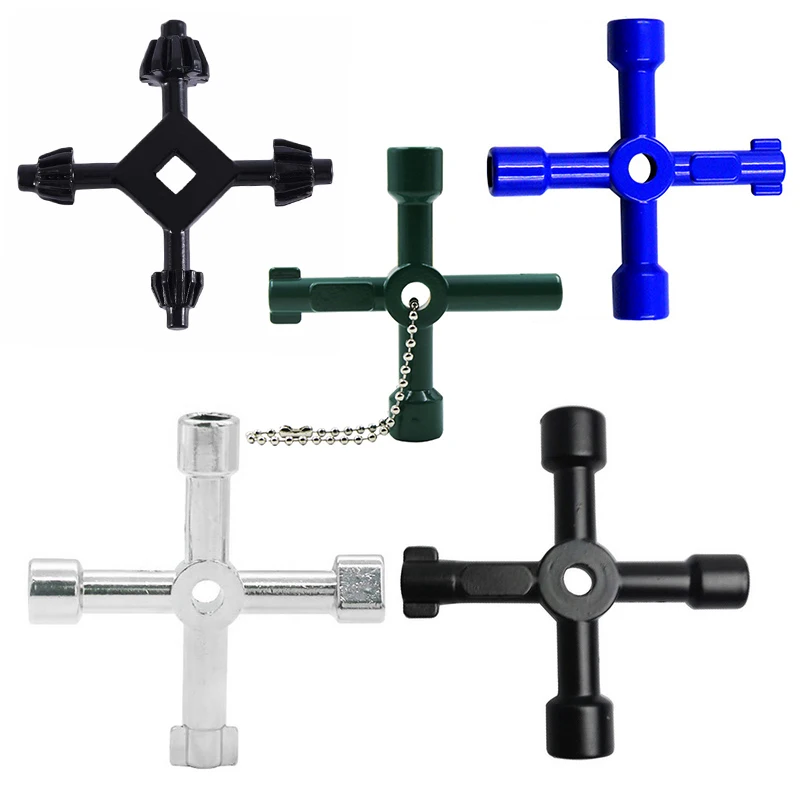 Многофункциональный 4 способа Универсальный треугольный ключ водопроводные