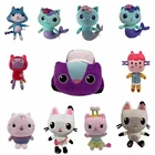 Gabby кукольный домик плюшевые игрушки Kawaii Mercat милые мягкие животные Русалка кошка кукольный домик плюшевые куклы Детские подарки на день рождения Рождество
