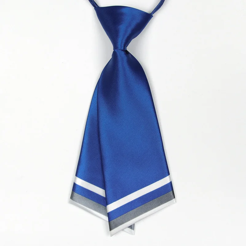 Галстук с ножом Женская Деловая одежда в Корейском стиле Радужный галстук