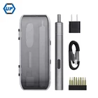 Электрическая отвертка с регулируемым крутящим моментом, аккумуляторная прецизионная аккумуляторная отвертка для телефона, ноутбука, ПК, ремонтные электроинструменты