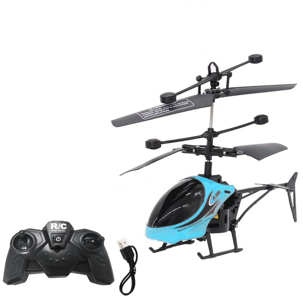

Mini Remote Control Infrared Sensor Remote Control Toy 2CH Gyro Helicopter Remote Control Drone Multiprotection Beginner Boy Toy