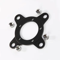 electric bicycle chainring adapter 104 bcd chainring adapter spider for bafang mid drive motor aluminum bicycle accessories