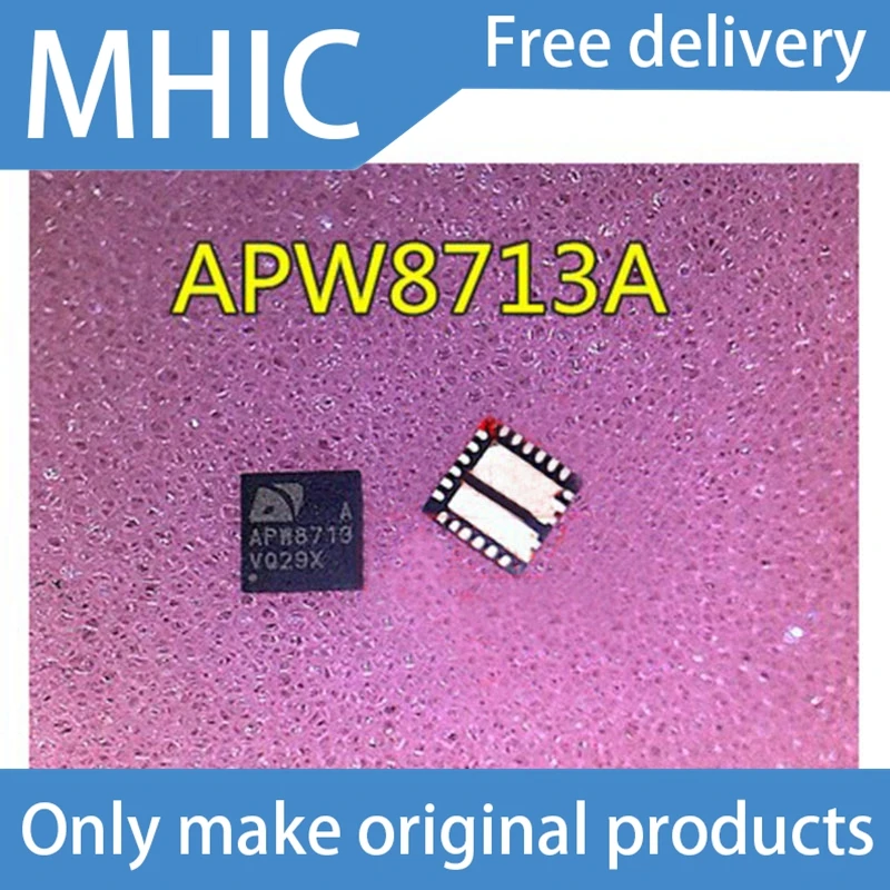 100% Новый бренд оригинальный APW8713AQBI-TRG APW8713A APW8713 QFN бесплатная доставка | Бытовая