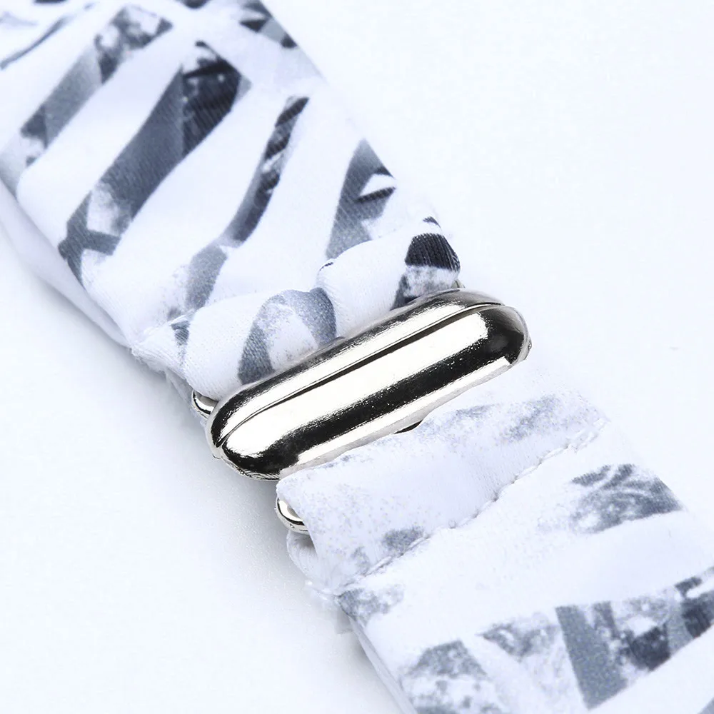 JAYCOSIN женский купальник простой с принтом в виде листьев бикини для пляжа купания