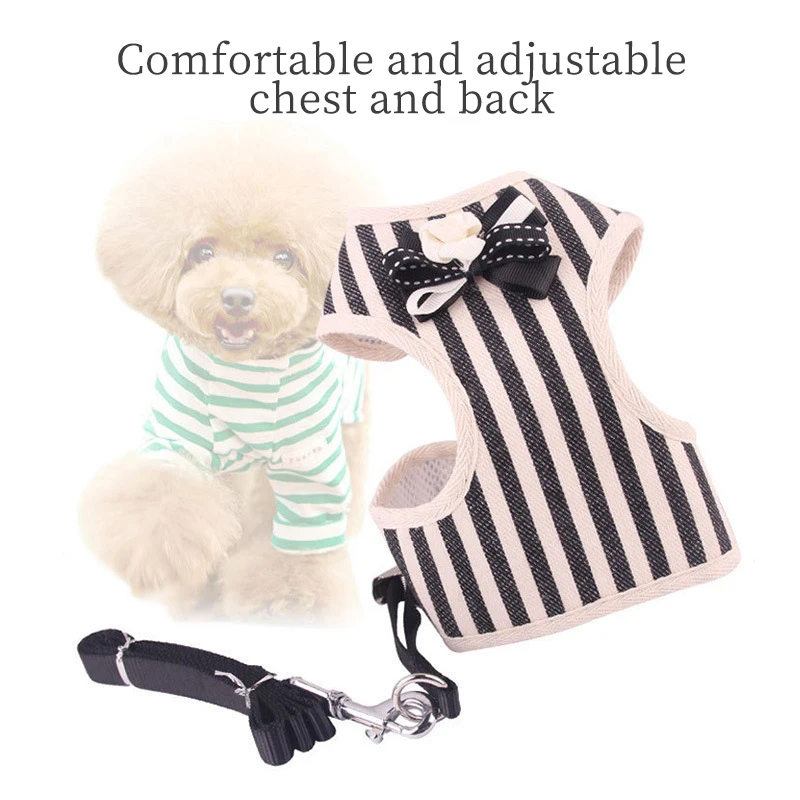 

Pet Supplies Small and Medium-sized Dogs and Cats Dress Chest Strap Undershirt Dog Leash Walking Cat Leash