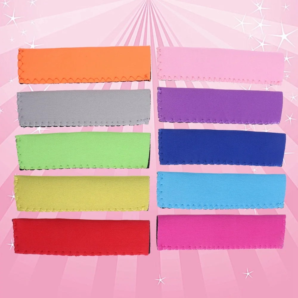 

8 Pcs Popsicle Holder Bags Reusable Insulation Ice Sleeves Bags