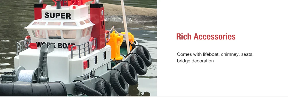Henglong 3810 63 см 2,4G дистанционное управление Управление RC гребная лодка с водяным охлаждением Системы игрушка в подарок RC лодка на скоростном катере водная игрушка на открытом воздухе