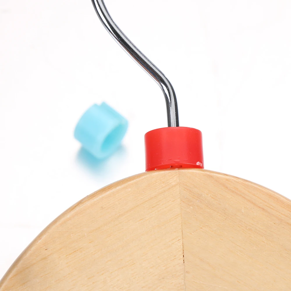 Красочные 100 искусственные разделители для одежды своими руками круглые вешалки