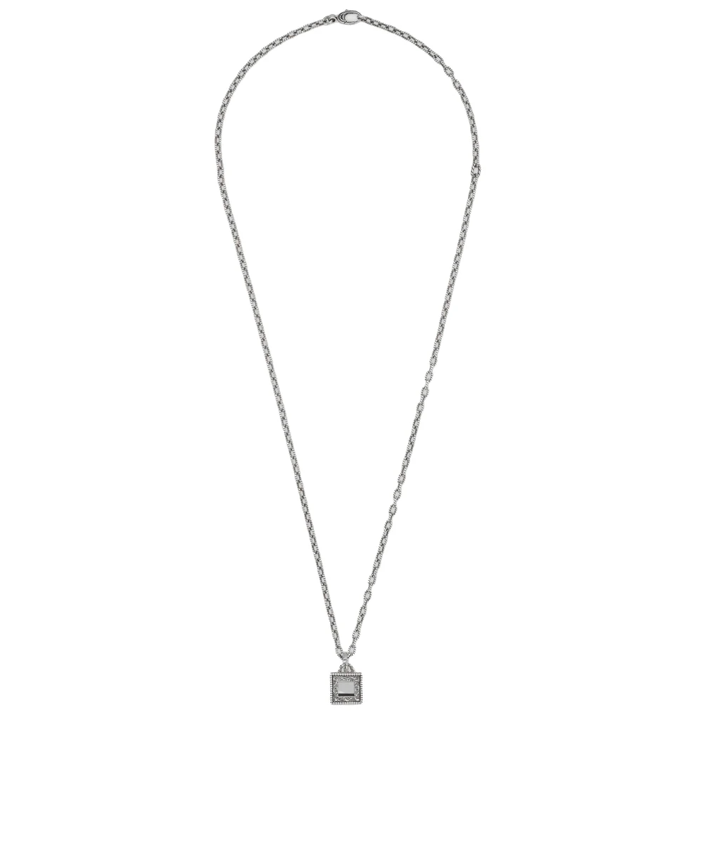 

2021 trendy luxury brand original retro men necklace for girl wedding necklace couple necklace and pendants for women Collar set