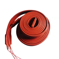 12v 24v 110v 220v 15253050mm 1 20 meters waterproof flexible silicone heater strip belt freeze protection