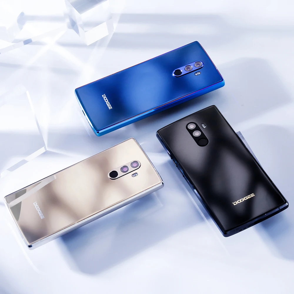 DOOGEE Mix 2 смартфон с 5 99 дюймовым дисплеем восьмиядерным процессором Helio P25 ОЗУ 6 ГБ