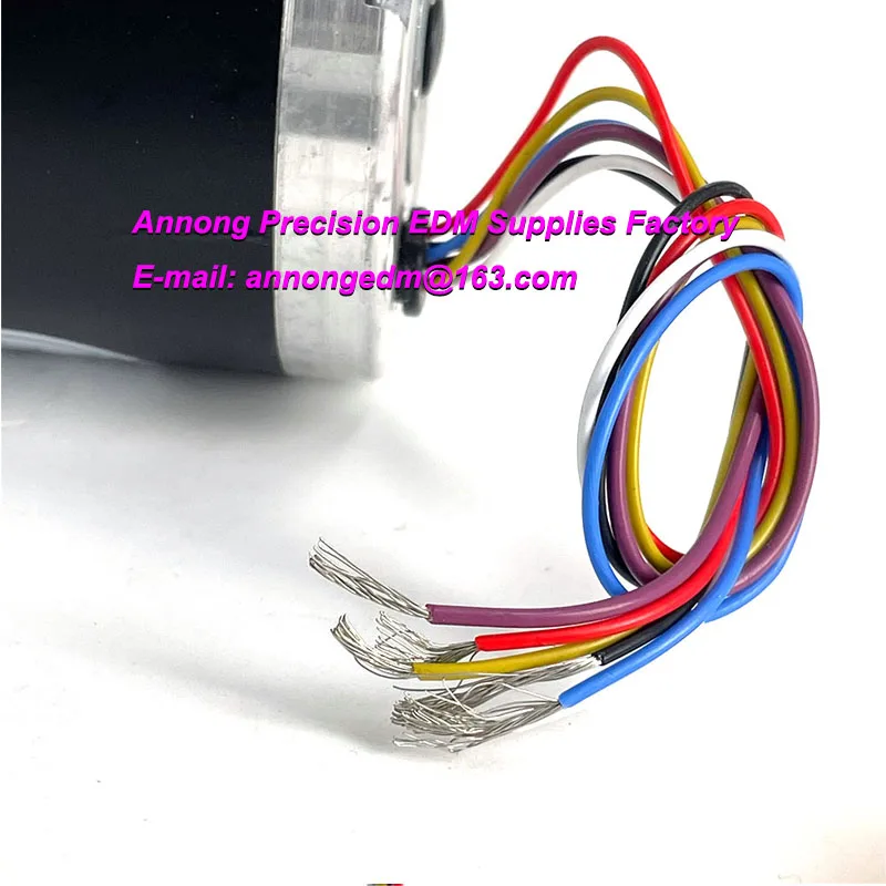 Wedm Parts Пятифазный шаговый двигатель 75BF006A с 6 проводами 24 В для станка резки