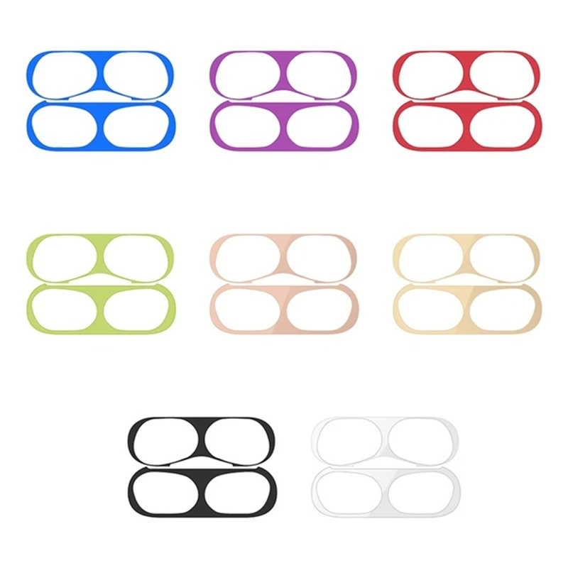 Пылезащитный металлический чехол для наушников Apple Airpods Pro Bluetooth Airpods3 Air Pods 3