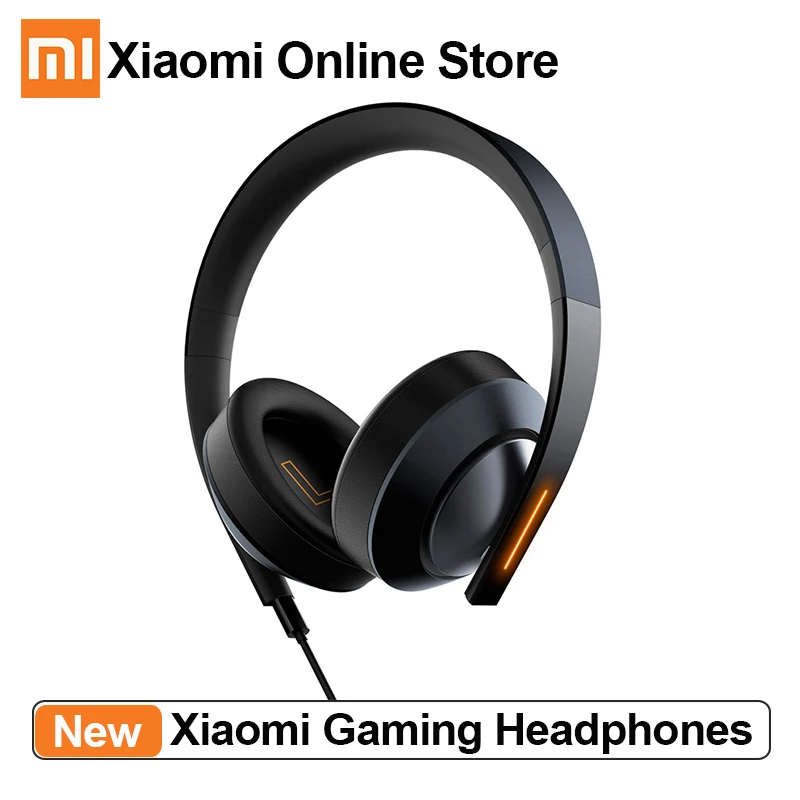 Оригинальная игровая гарнитура Xiaomi шумоподавление ENC Mi LED для оконной системы