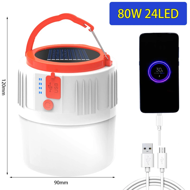 

Светодиодный походный Светильник Солнечный USB Кемпинг Светильник перезаряжаемые портативный солнечный светильник палатка пеший Туризм Ке...