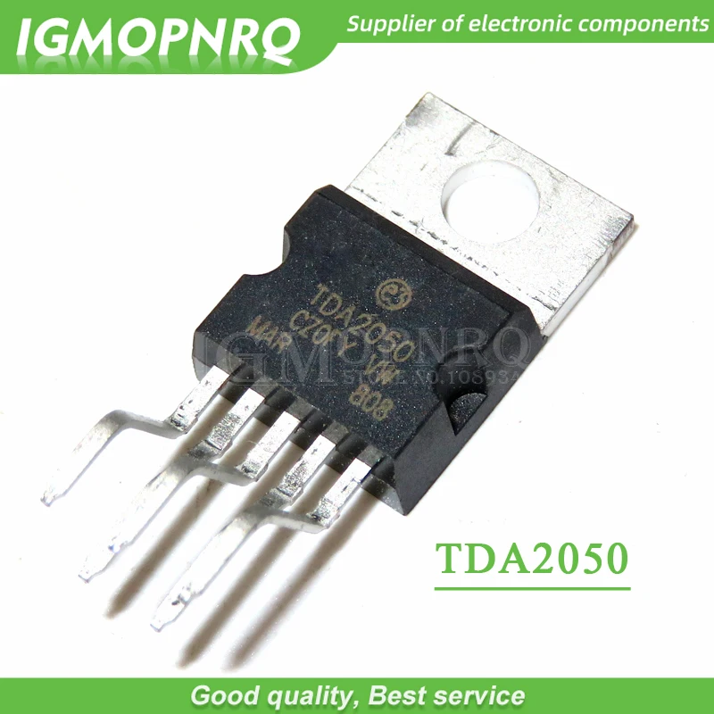 10 шт. TDA2050 TO-220-5 IC аудио усилитель