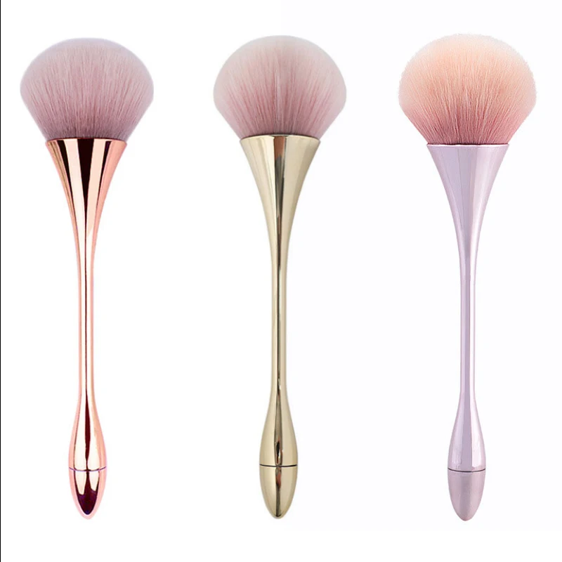 

Новая Кисть для макияжа с одной маленькой талией, большая Рассыпчатая кисть для пудры, Кисть для макияжа ногтей, косметические инструменты