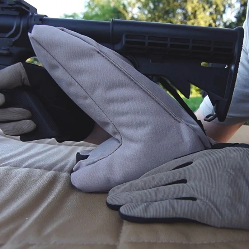 Тактическая стрельба задний пистолет отдых сумка набор портативный передний