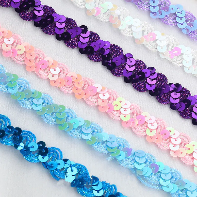 Блестящая ткань с отделкой бисером и блестками для свадебной вечеринки Декор DIY