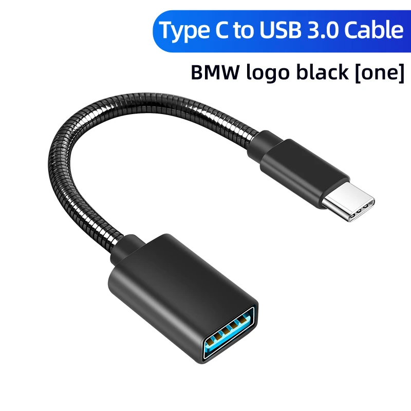 

New Car Mobile Phone Charging Adapter Cable Type-C BMW G20 G30 F20 F30 Universal Car Connector Date Transmission Accessories