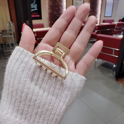 Модная женская шпилька для девушек темпераментная заколка Милая челка в