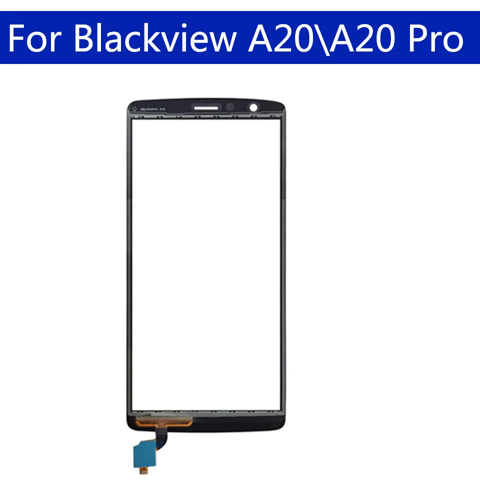Сенсорный экран для Blackview A20 / Pro дигитайзер ЖК дисплей стекло передней сенсорной