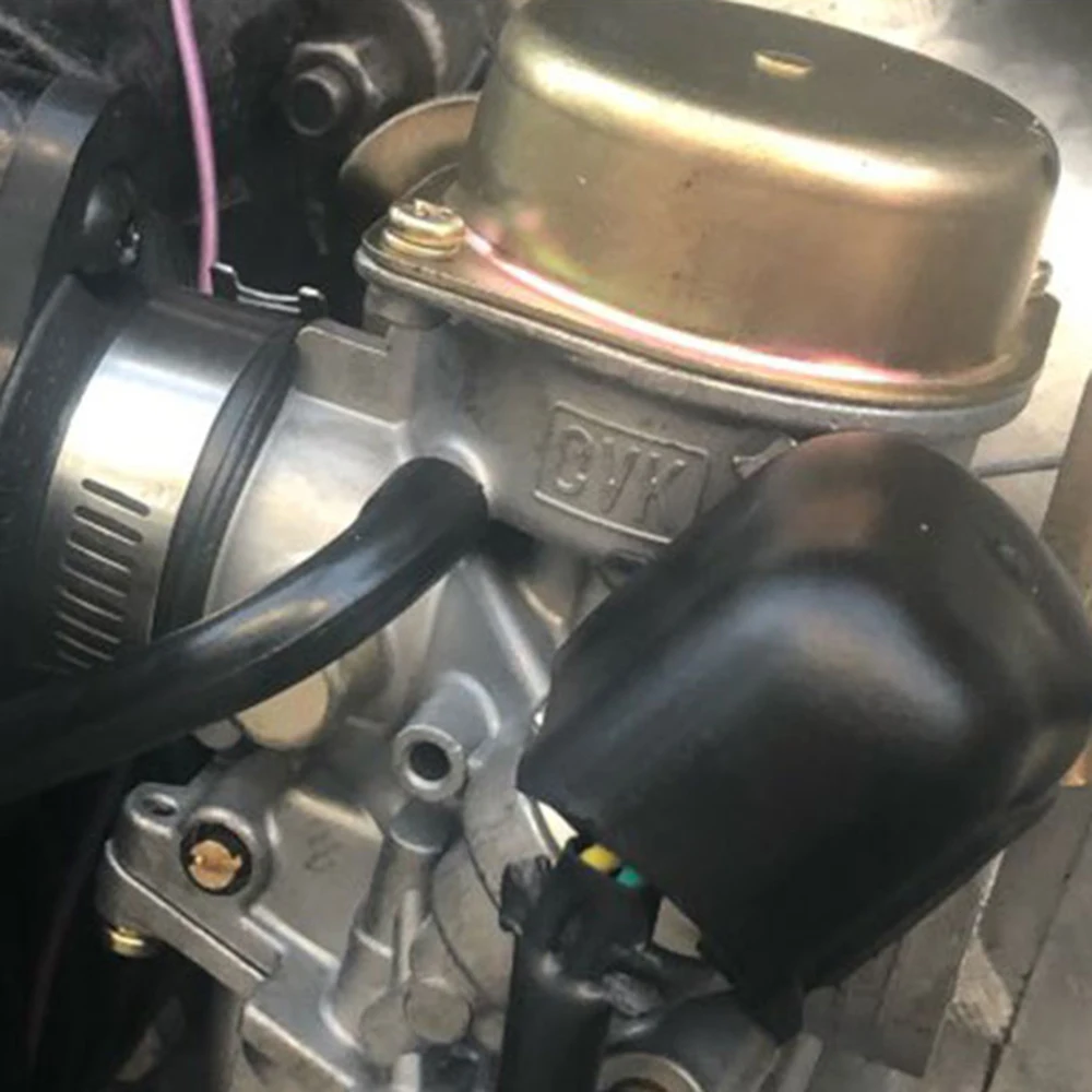 

ALconstar- Motorcycle Replacement CVK32 Carburetor Power Pump KEIHIN 32mm For GY6 150CC 200CC 250CC Engine ATV Scooter QUAD