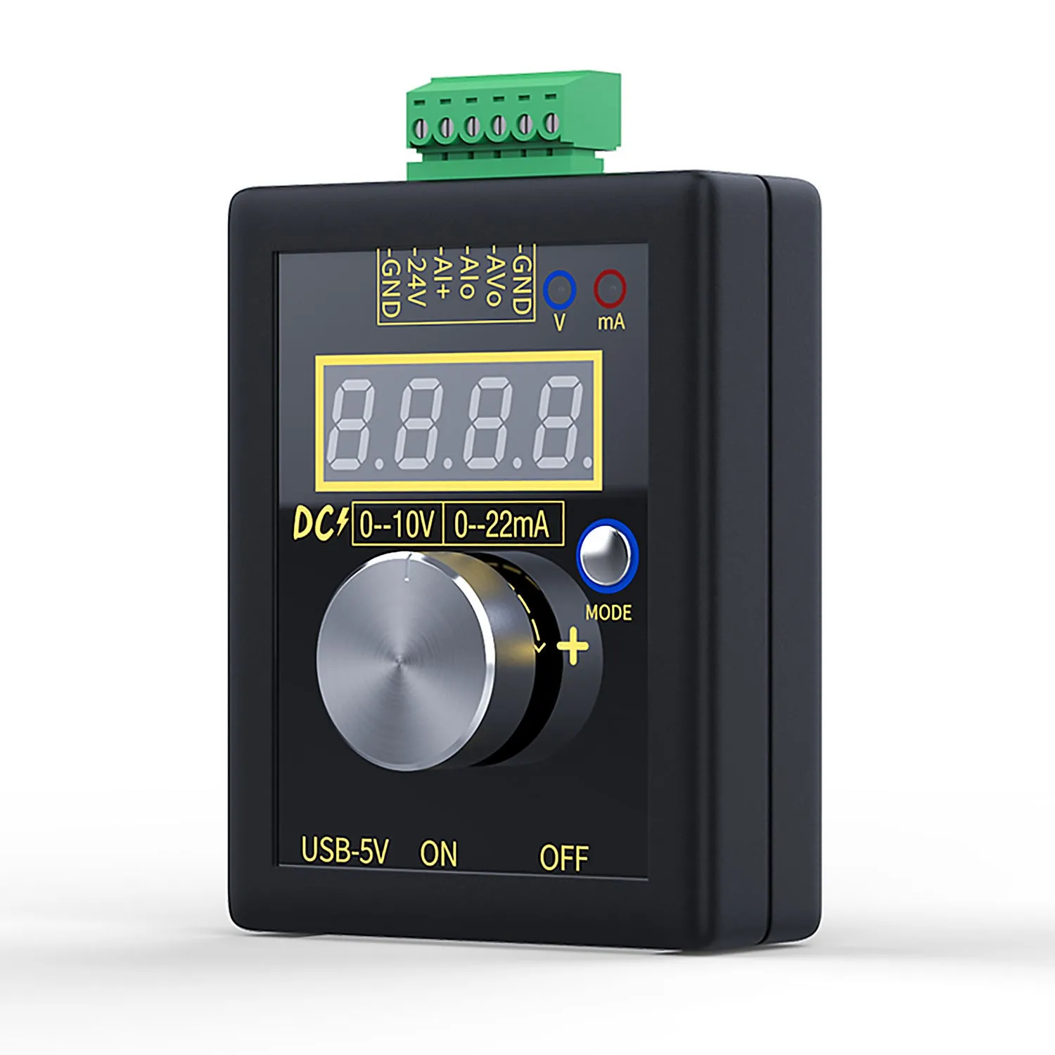 

Analog Voltage And Current Signal Generator Debugging Source Calibrator LCD Digital Backlight Voltage Taster Current Meter