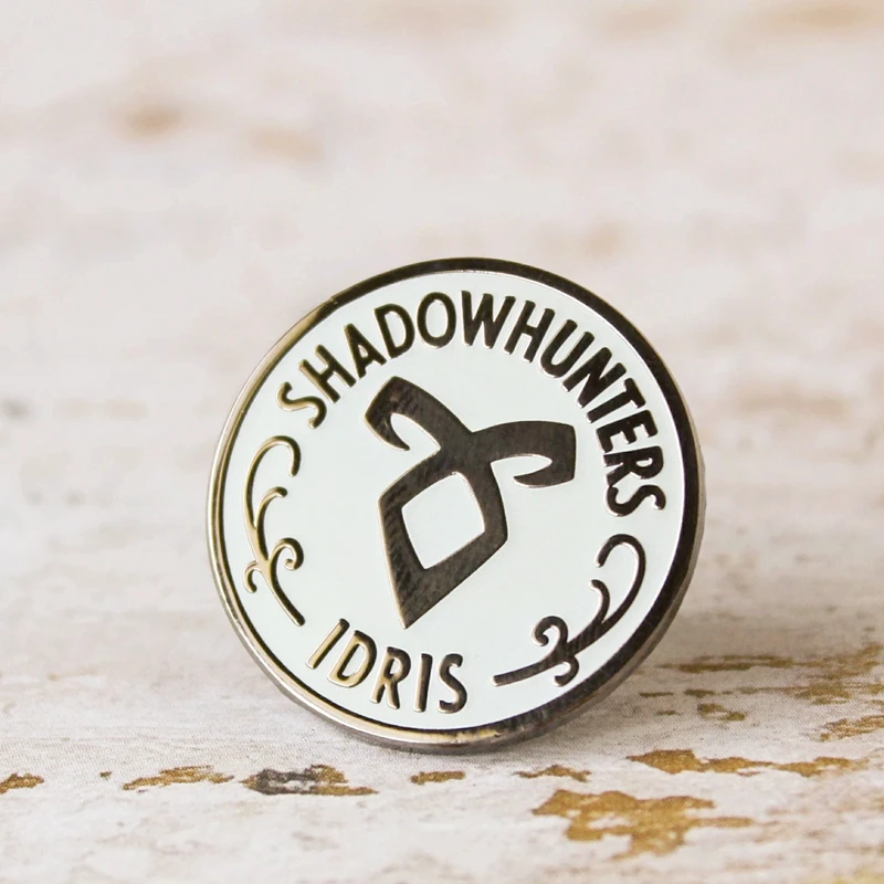 Сумеречный Руна эмалевая брошь на булавке значок солнцезащитные очки из сплава в