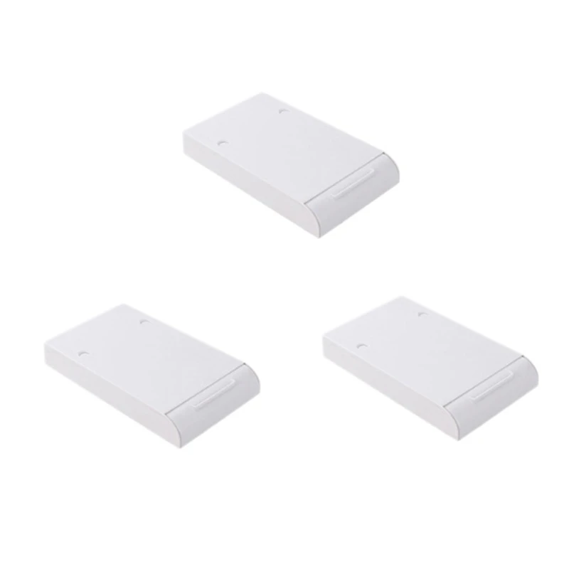 

3 Pieces of Large Creative Drawer Storage Box Desk Desk Pen Box Does Not Take Up Space Student Stationery Storage Box