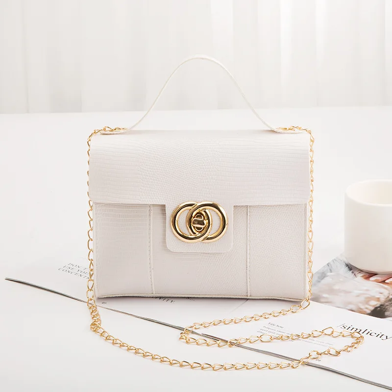 

Womens Handbags 2021 New Fashion Single Shoulder Chain Small Square Cross Carry Bag Trend Purses